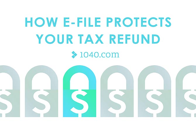 How e-file protects your tax refund