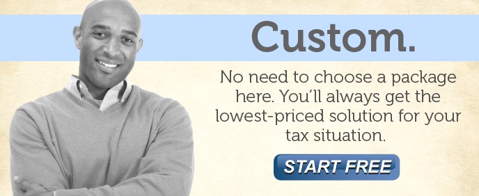 Lowest priced option for your tax situation