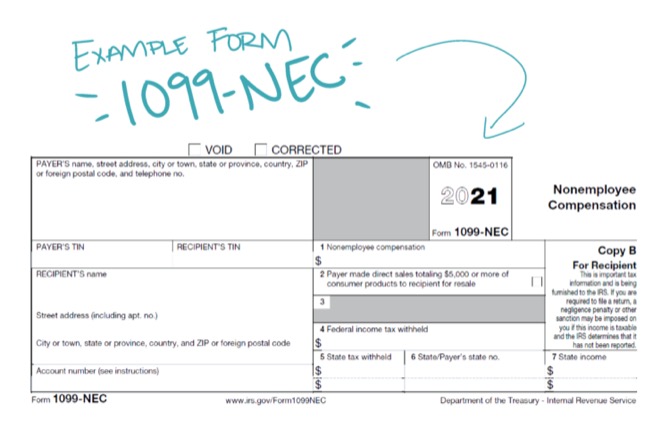 Freelancers Meet The New Form 1099 Nec