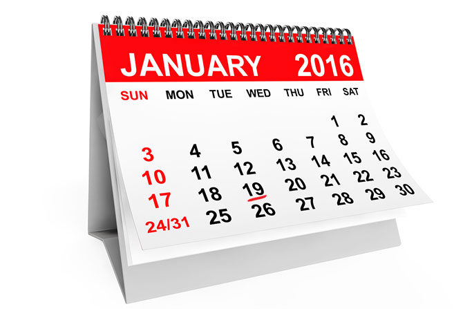 important 2016 tax dates