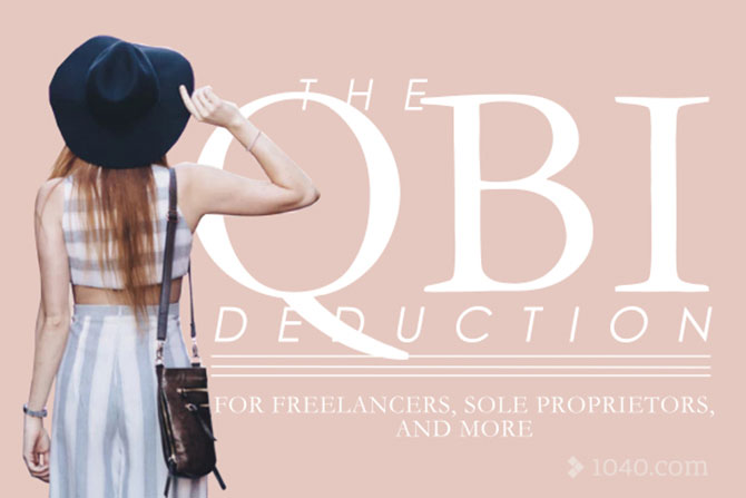 The Qualified Business Income deduction is for freelancers, sole proprietors, and more.