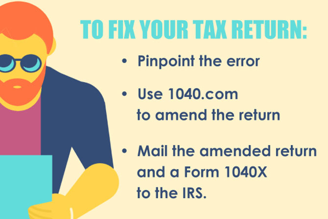 How Do I Fix My Taxes With an Amended Return?