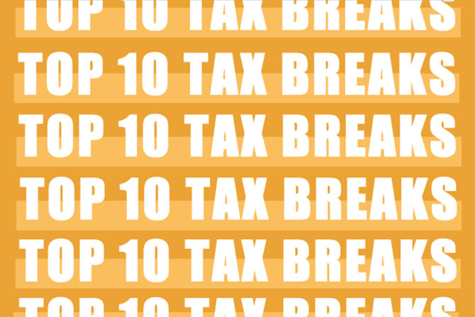 10 of the best tax breaks to boost your refund