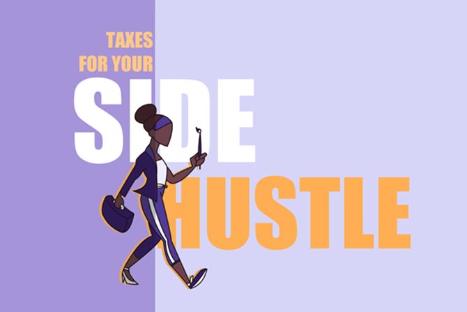 Taxes for your side hustle