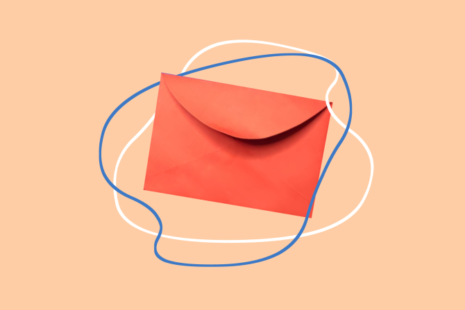 envelope graphic