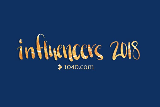 1040.com influencers 2018 illustration