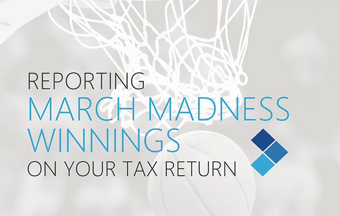 Reporting Gambling Winnings On Tax Return