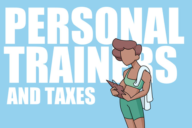 personal trainers and taxes