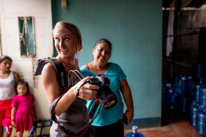 A 1040.com photographer shoots in Guatemala.