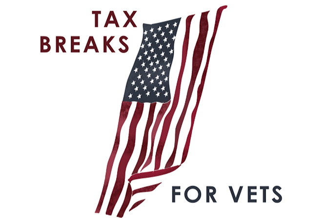 Tax breaks for veterans