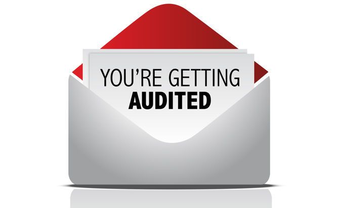 dealing with an IRS audit