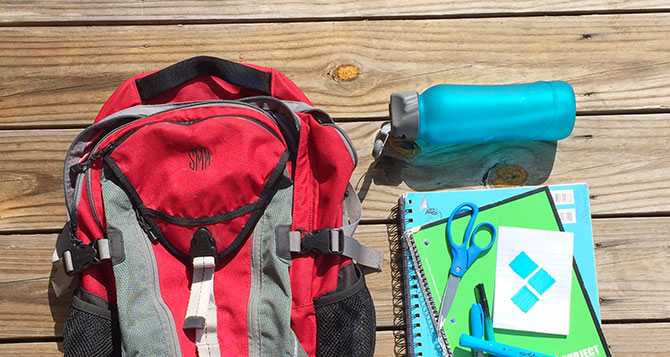Fill your backpack with school supplies and tax tips.