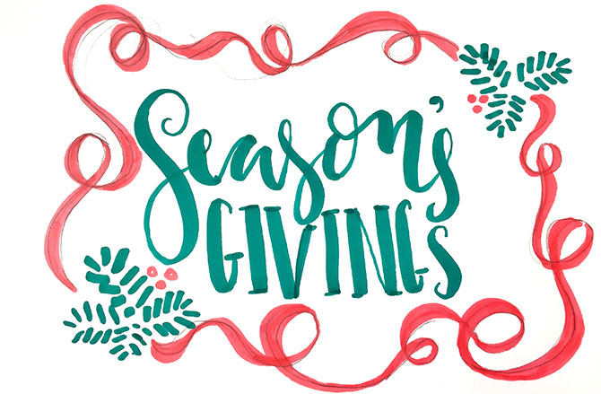 Charitable Donations as Christmas Gifts • 1040.com Blog