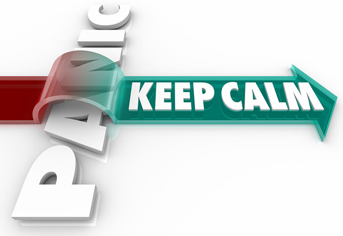 tax deadline – keep calm and carry on