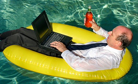 preparing for tax season during the summer